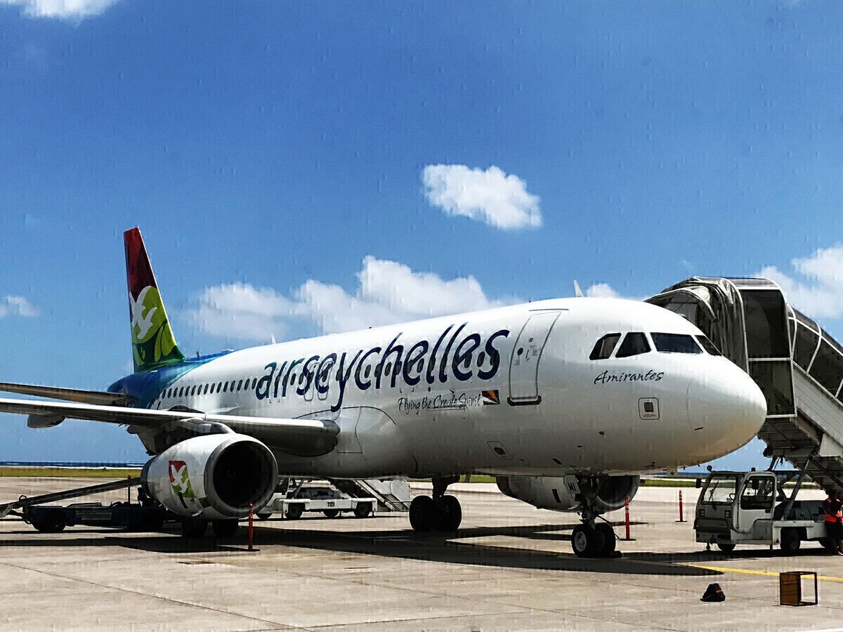 Air Seychelles Airbus A320