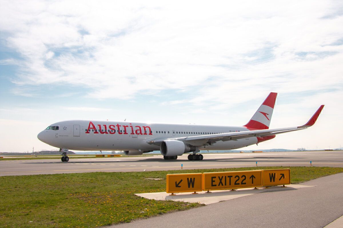 Austrian Airlines Boeing 767 retirement