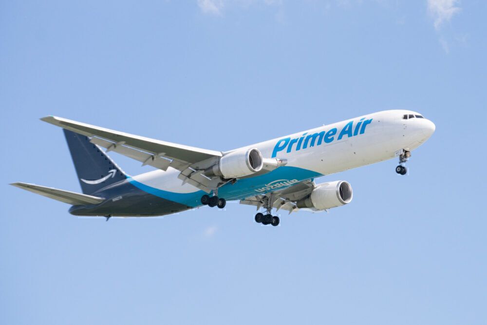 Amazon Air Boeing 767
