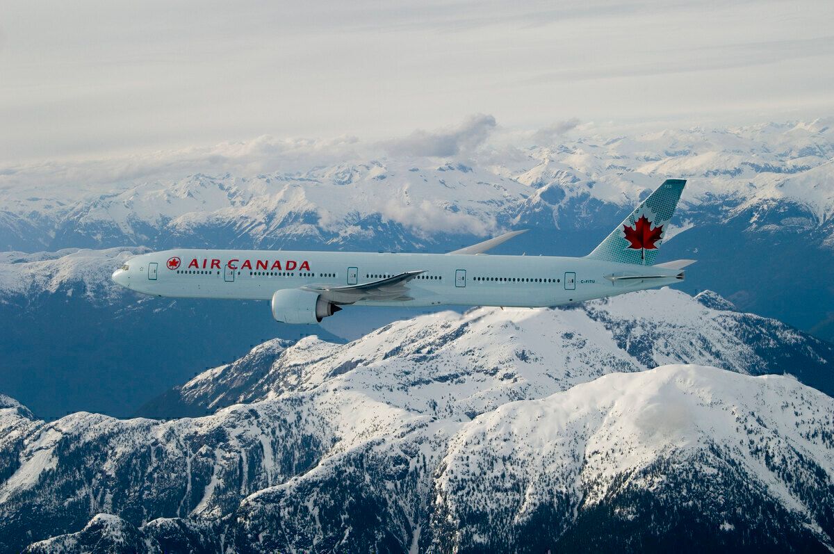 Air Canada Boeing 777