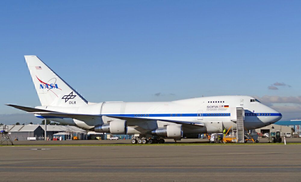 NASA 747 SOFIA