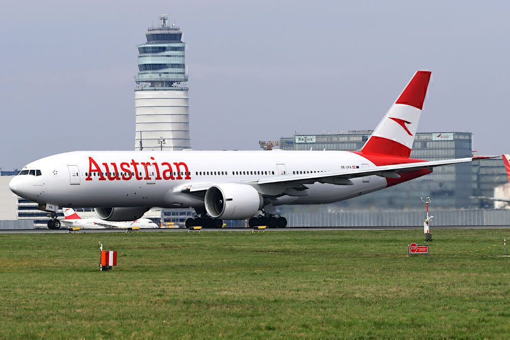 Austrian Airlines 777 retirement