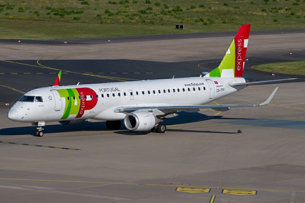Portugalia TAP Express Embraer 190