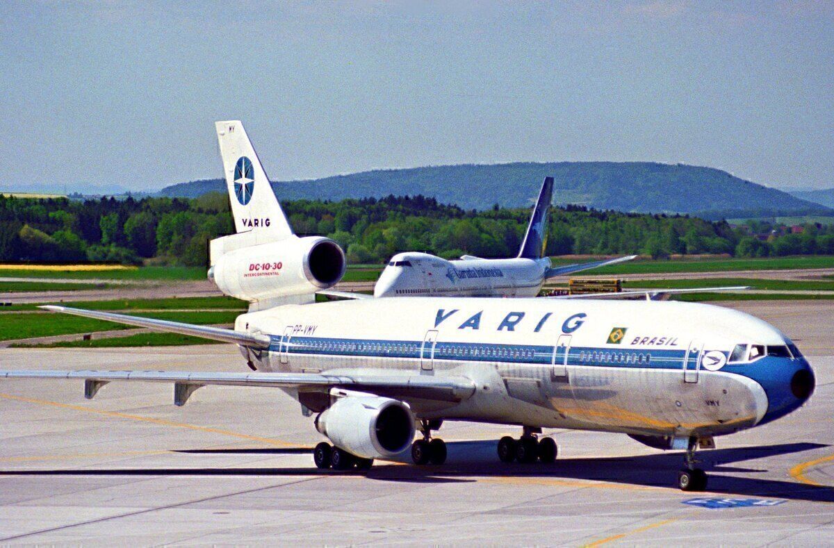 Varig DC-10 Zurich 1995