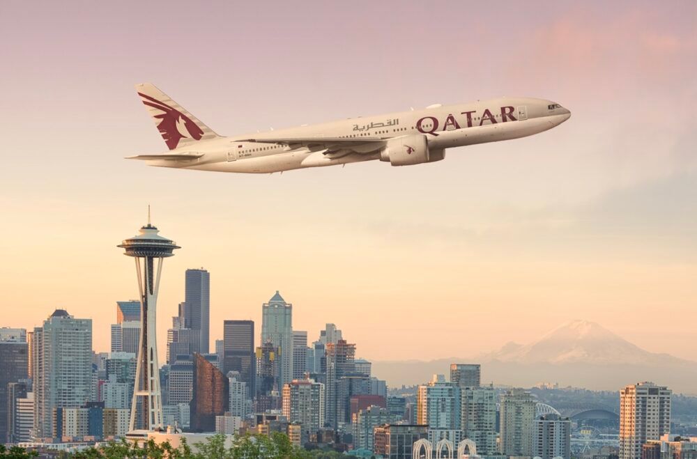 Qatar Airways Seattle
