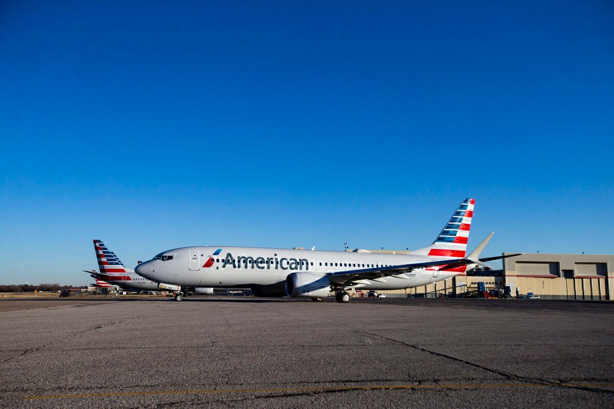 American Airlines, Boeing 737 MAX, Return