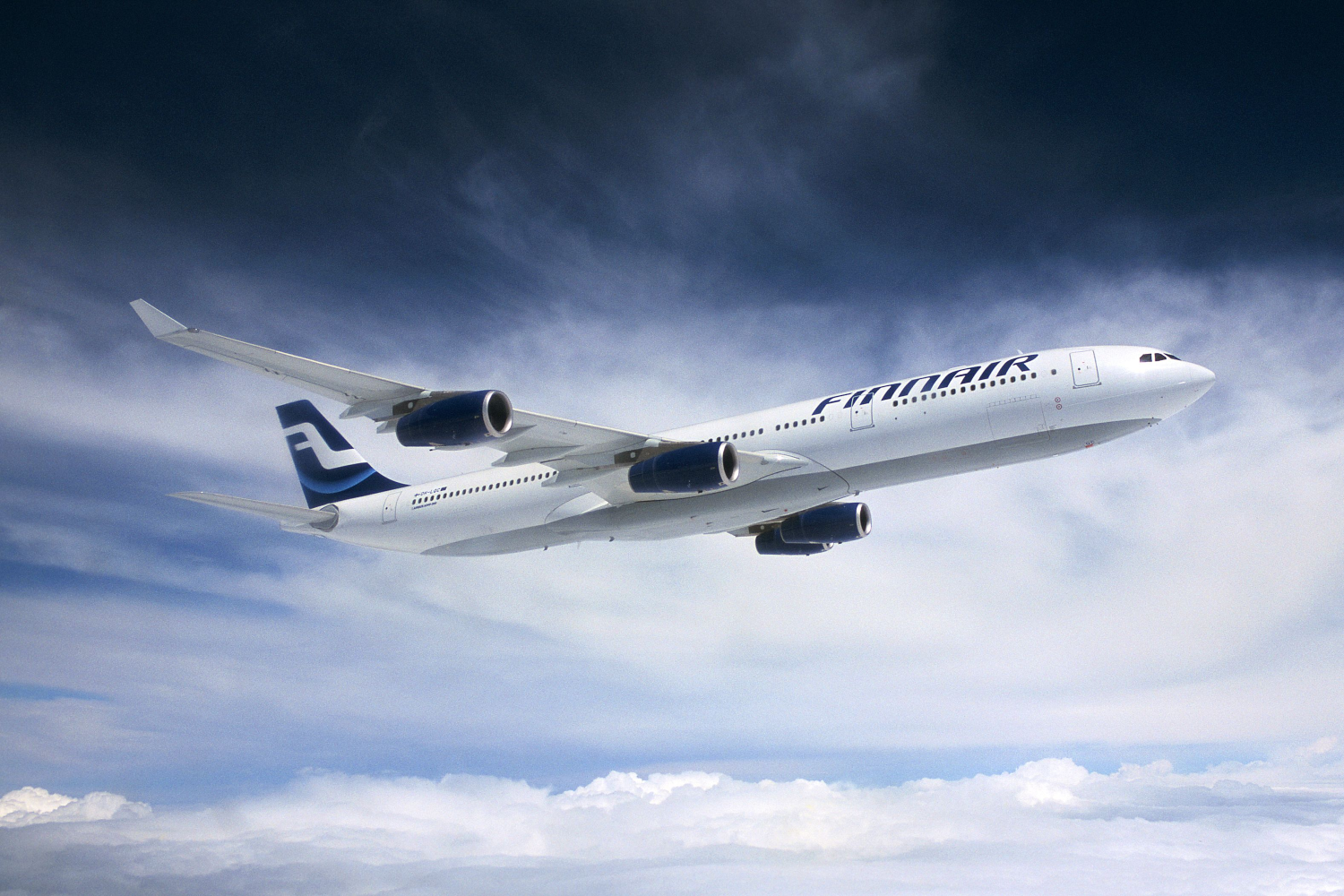 【美品】FINNAIR A340-300 ワンワールド Phoenix 1/400 A340-300 フィンエアー/ワンワールド OH-LQE フェニックス