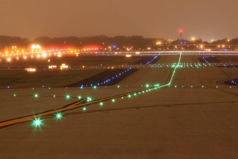 Runway lights