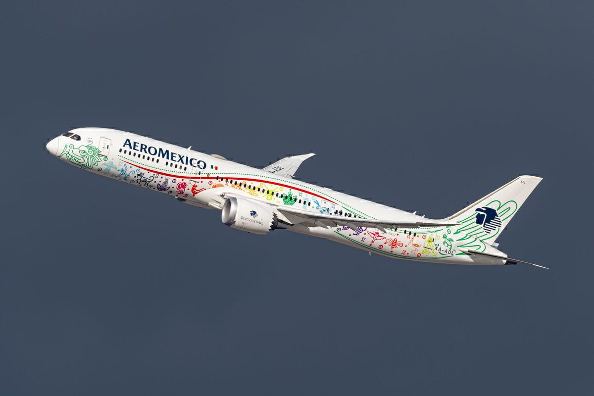 Aeromexico 787