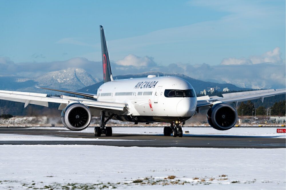 Air Canada Boeing 787-9 Dreamliner C-FNOG
