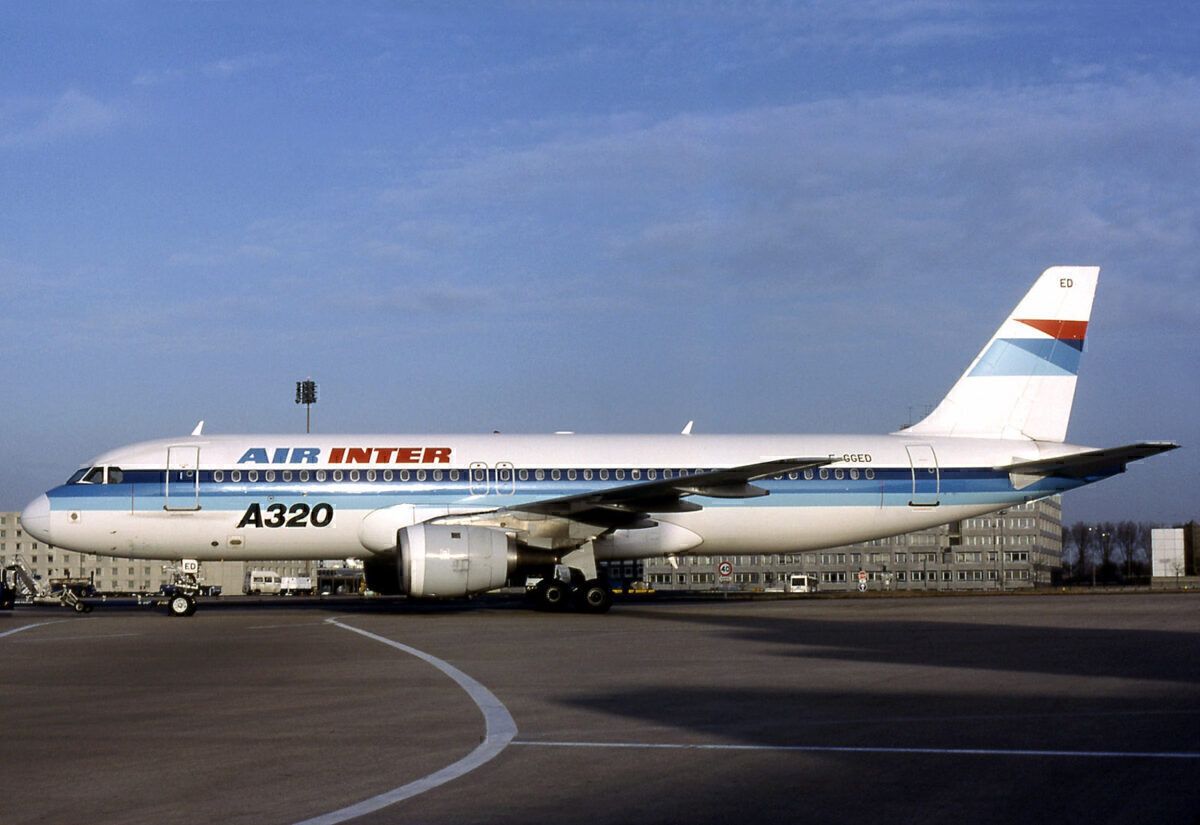 Air Inter A320