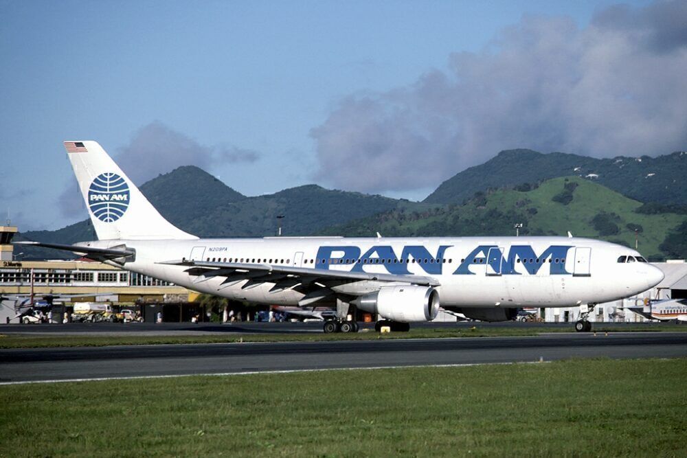 Pan Am Airbus A300