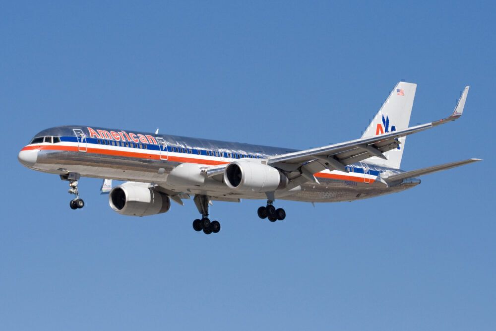 American 757-200