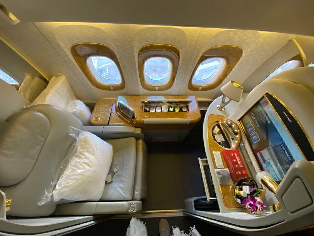 Emirates first class suite