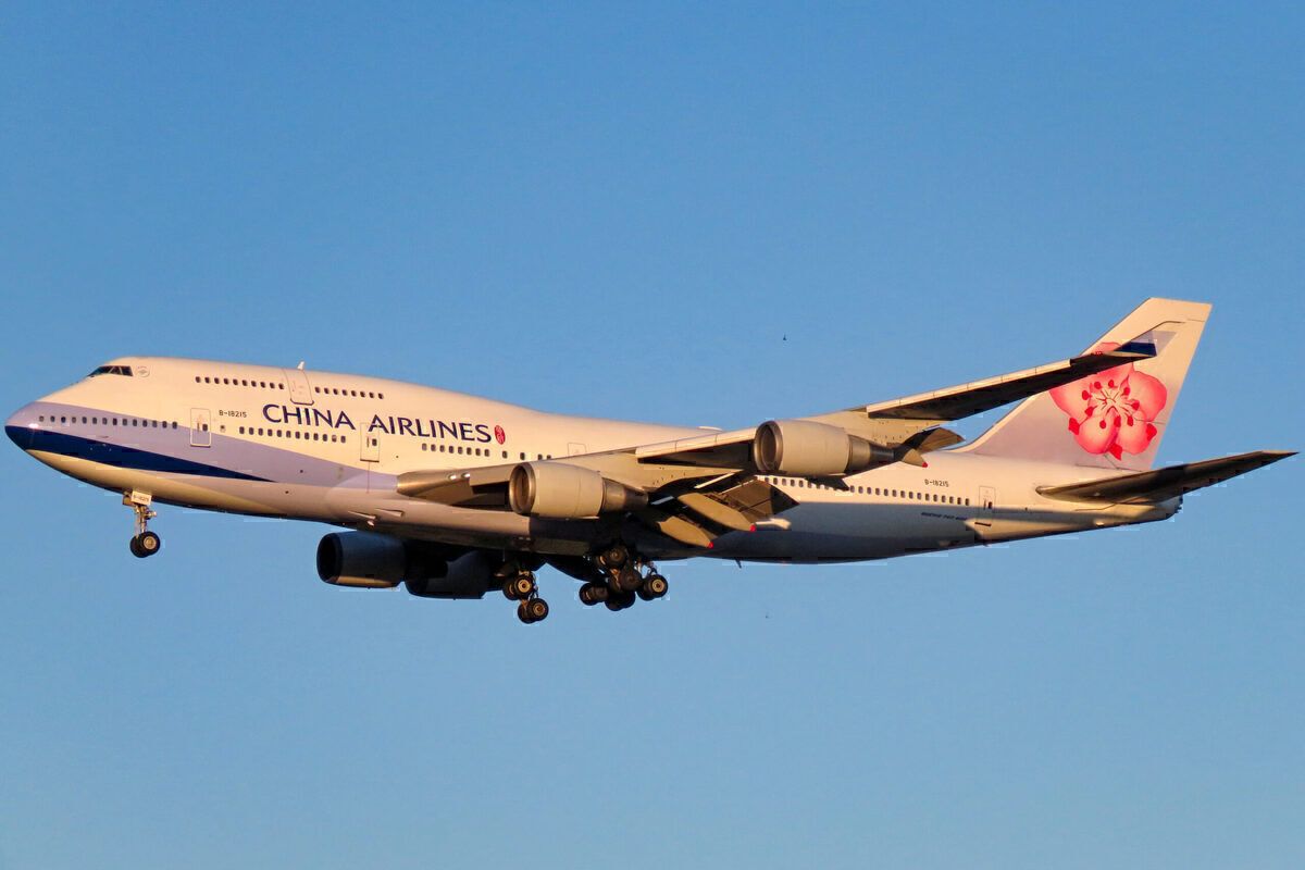 China Airlines, Boeing 747, Retirement