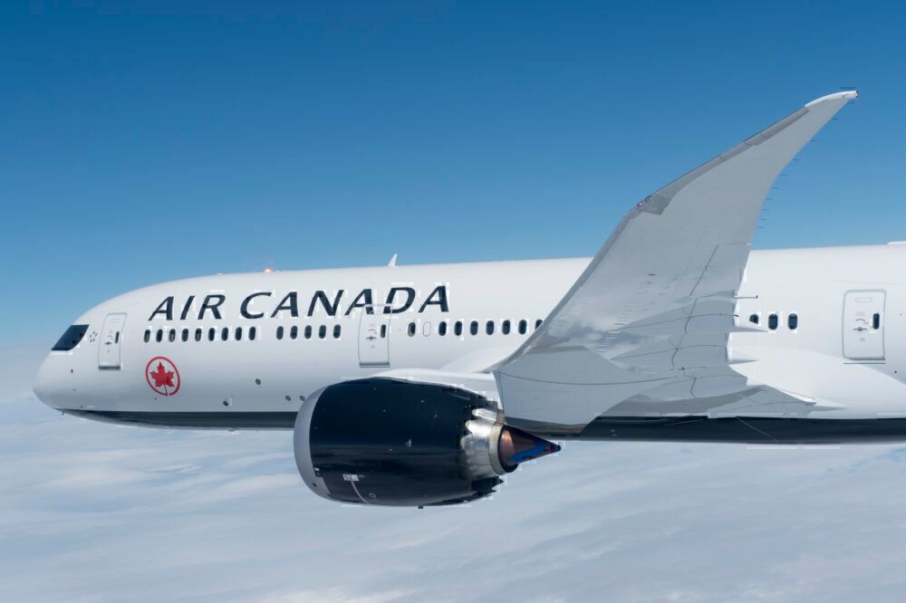 Air Canada 787-9 Wing