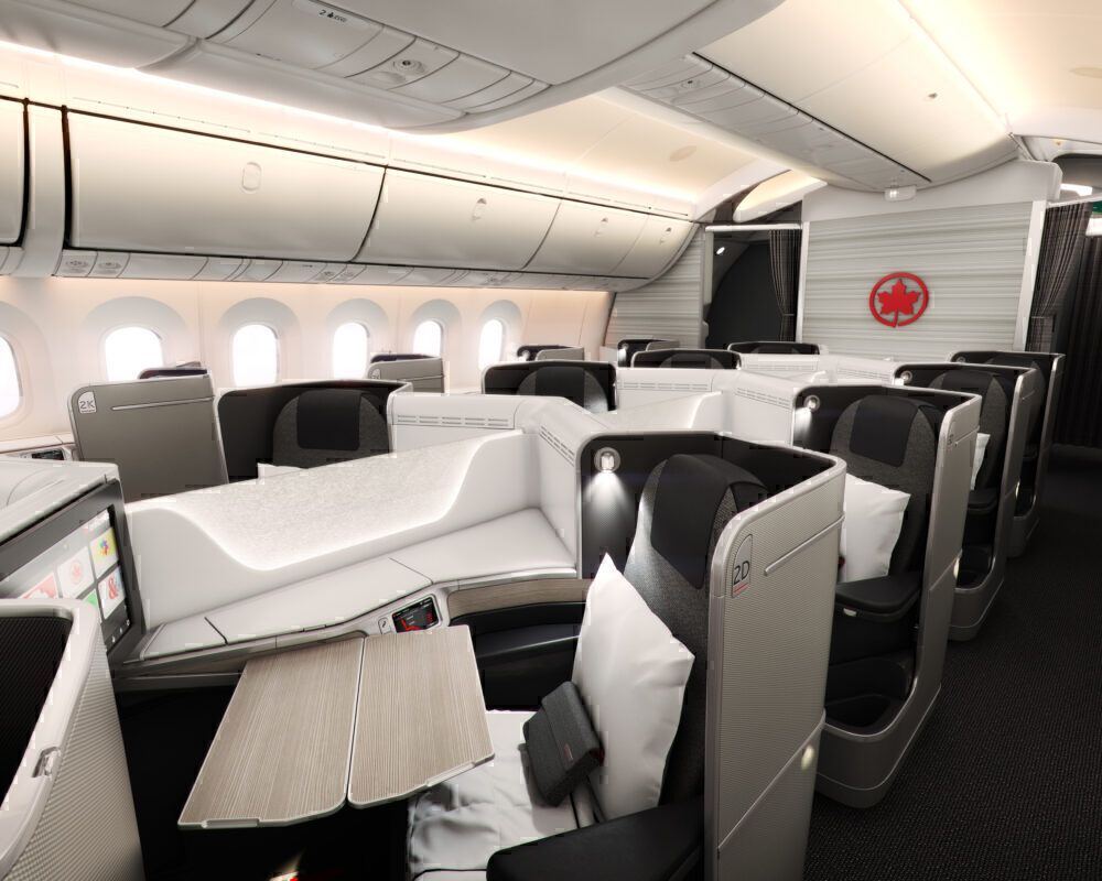 Air Canada 787-9 Business Class