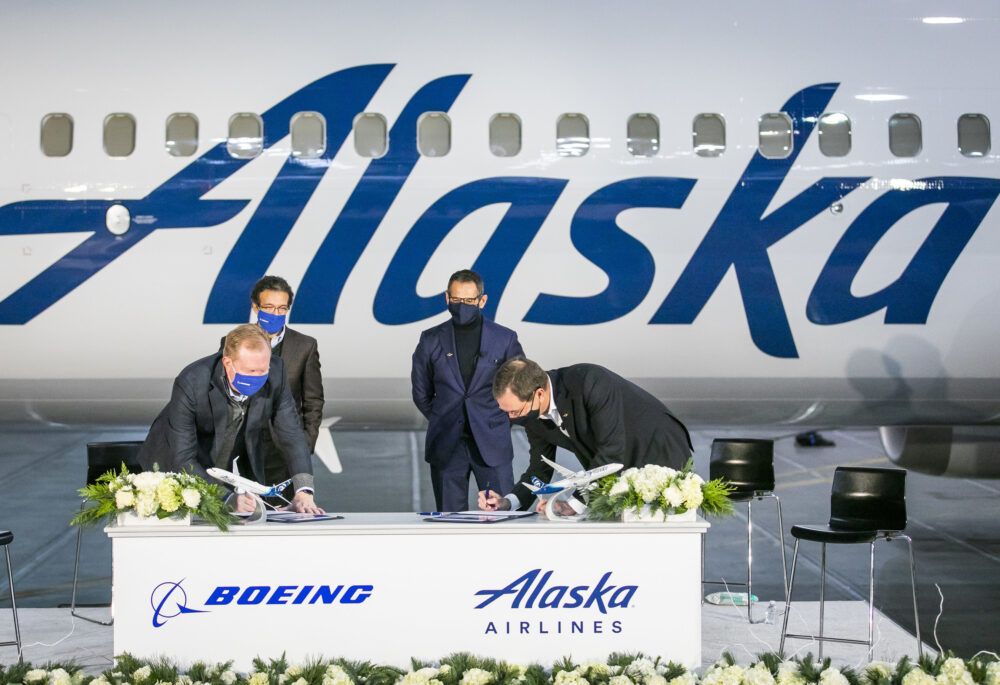 Alaska Boeing Agreement