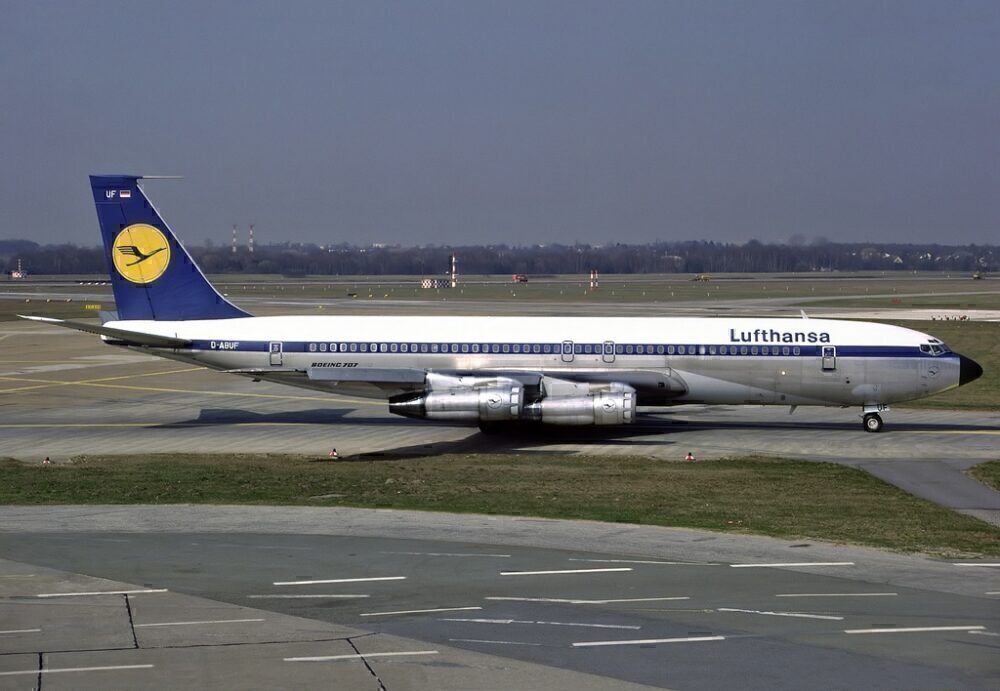 Lufthansa 707