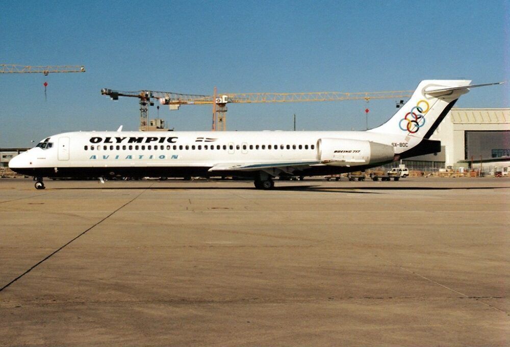 Olympic Airways 717