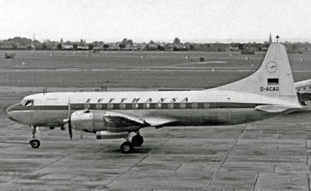 Lufthansa Convair CV-340