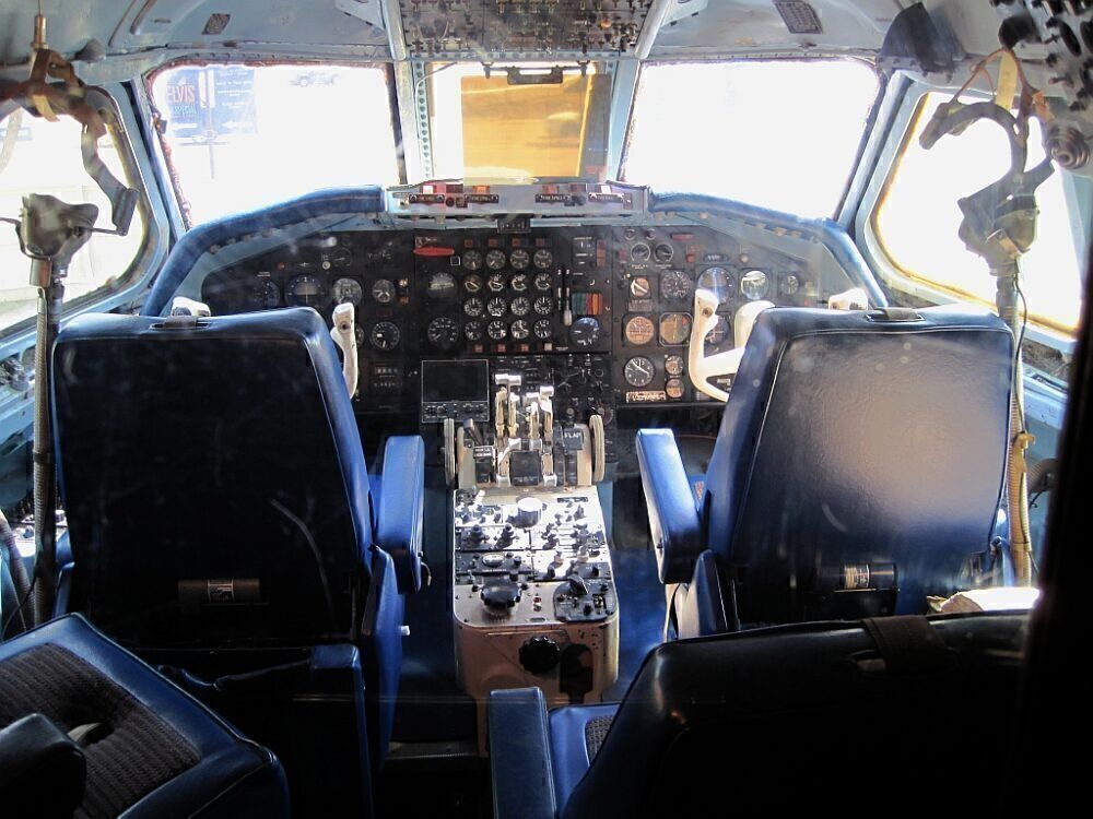 Lisa Marie Cockpit