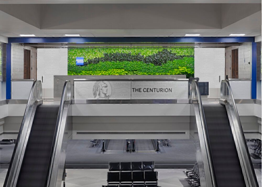 Centurion Lounge Denver American Express