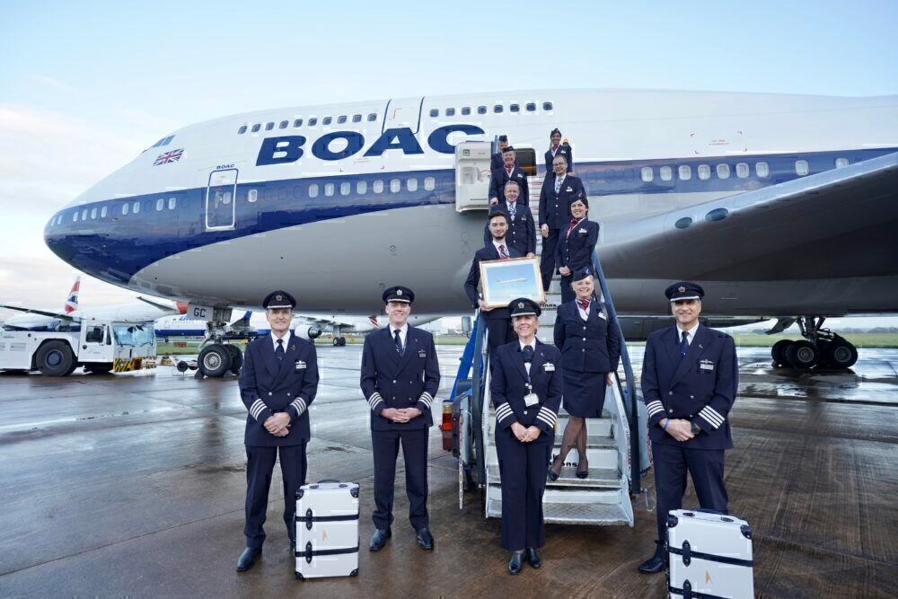 British Airways, BOAC, Suitcase