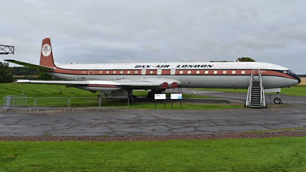 Which Airlines Flew The Most De Havilland Comet Aircraft?