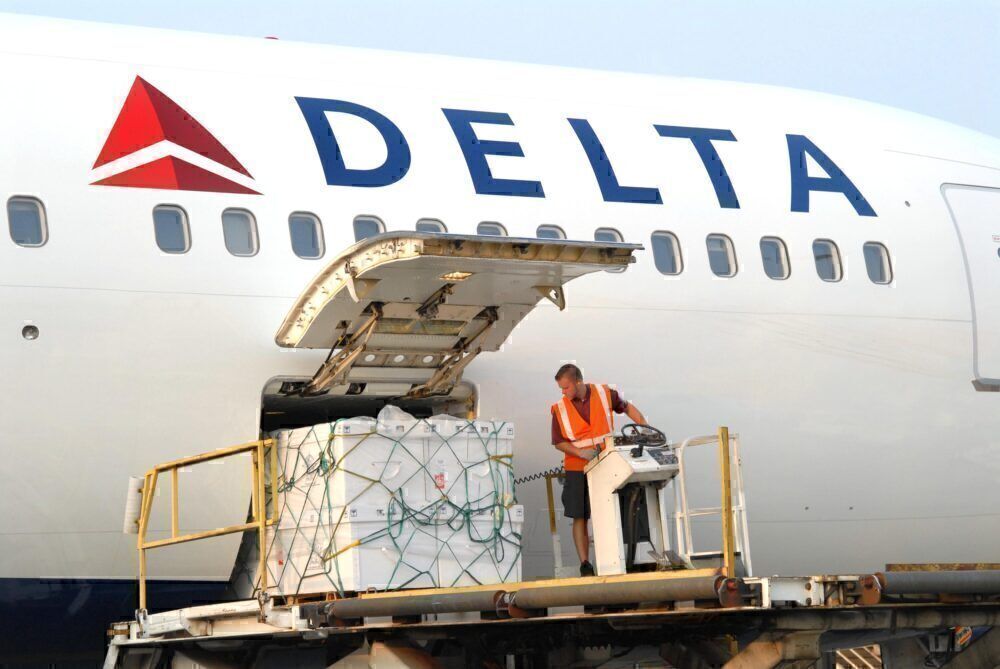 Delta cargo only