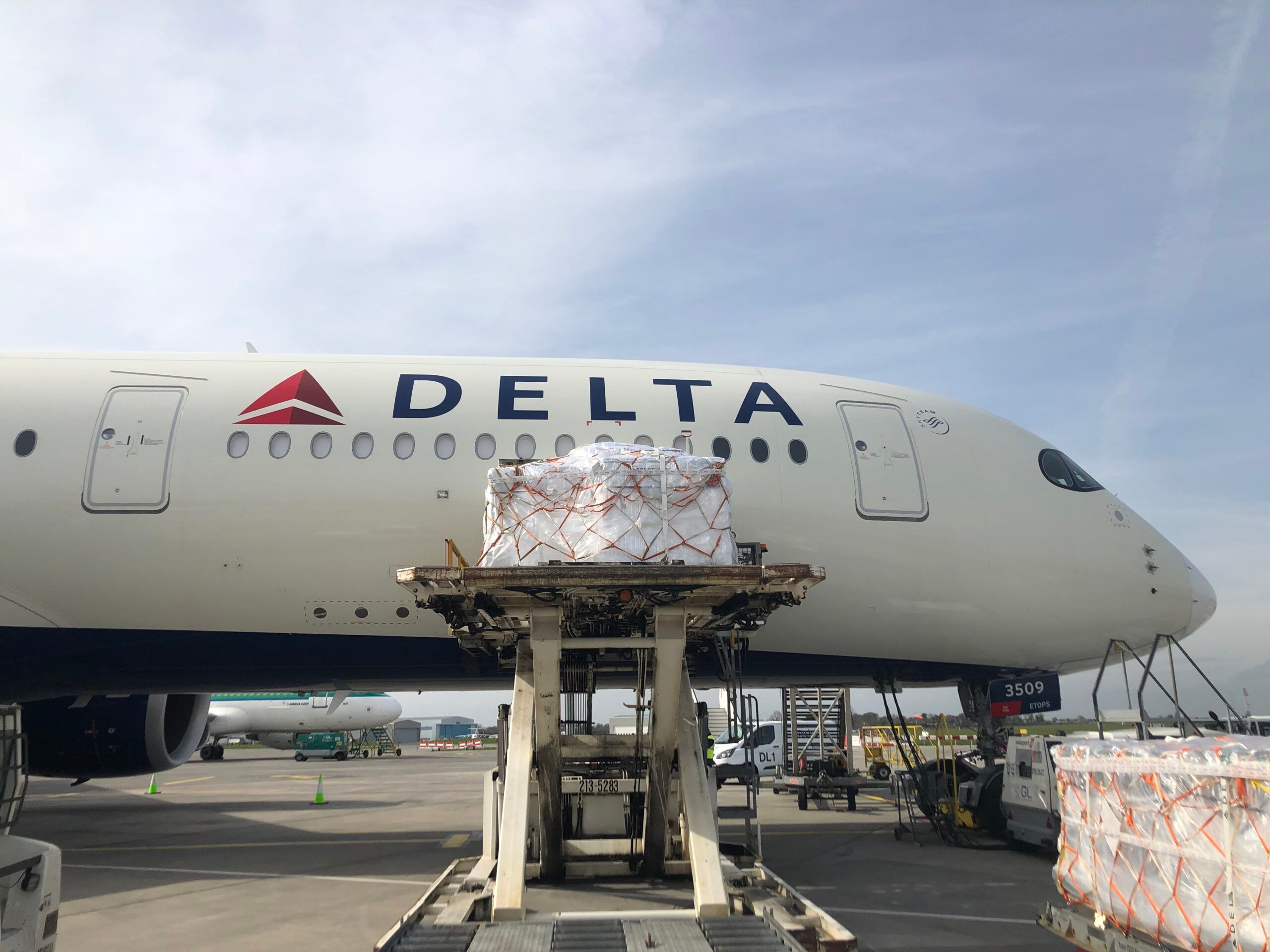 Delta cargo