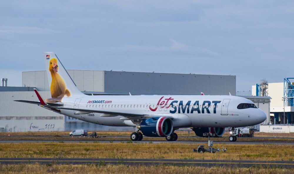 Duck A320neo for JetSmart