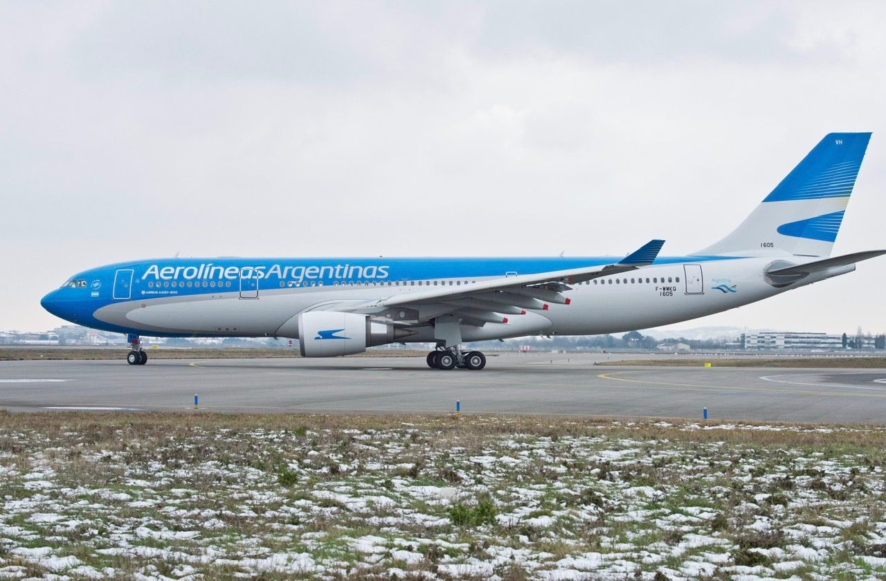 Aerolíneas Argentinas Airbus A330