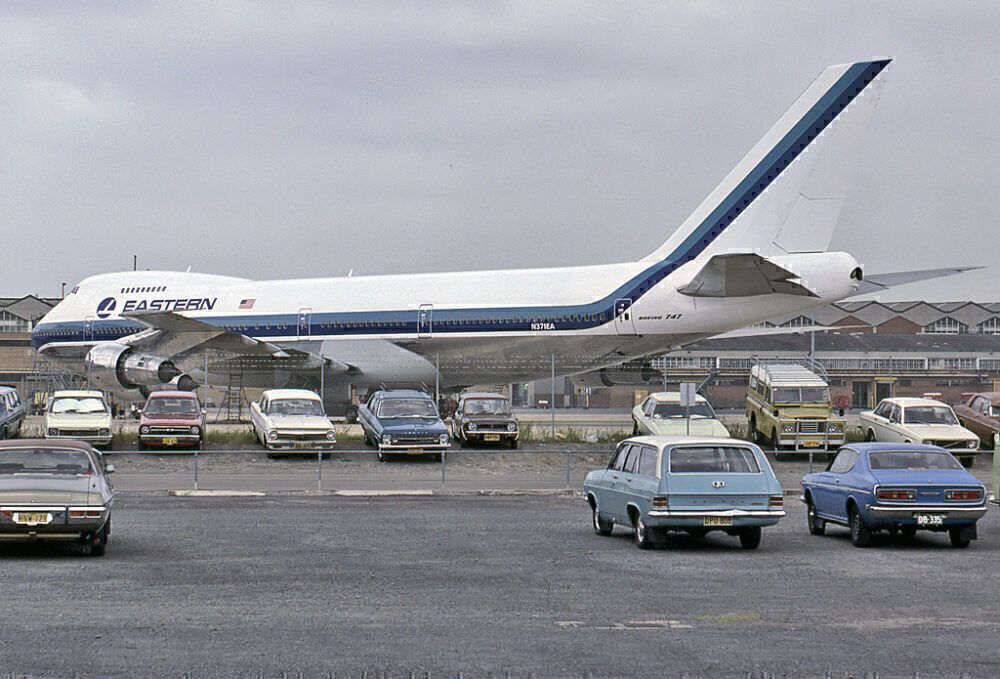 Eastern Air Lines Boeing 747