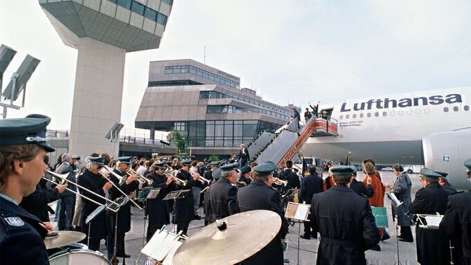 Lufthansa Tegel