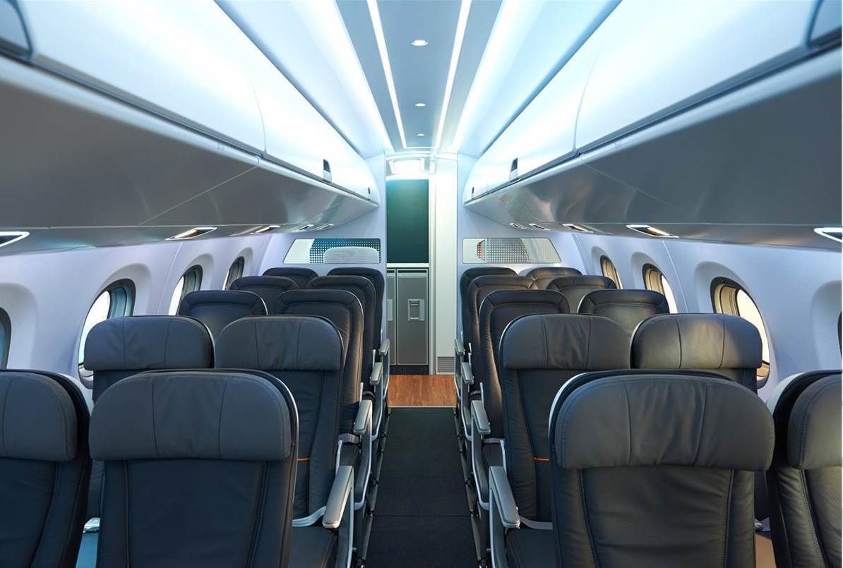 Embraer E195-E2 seats