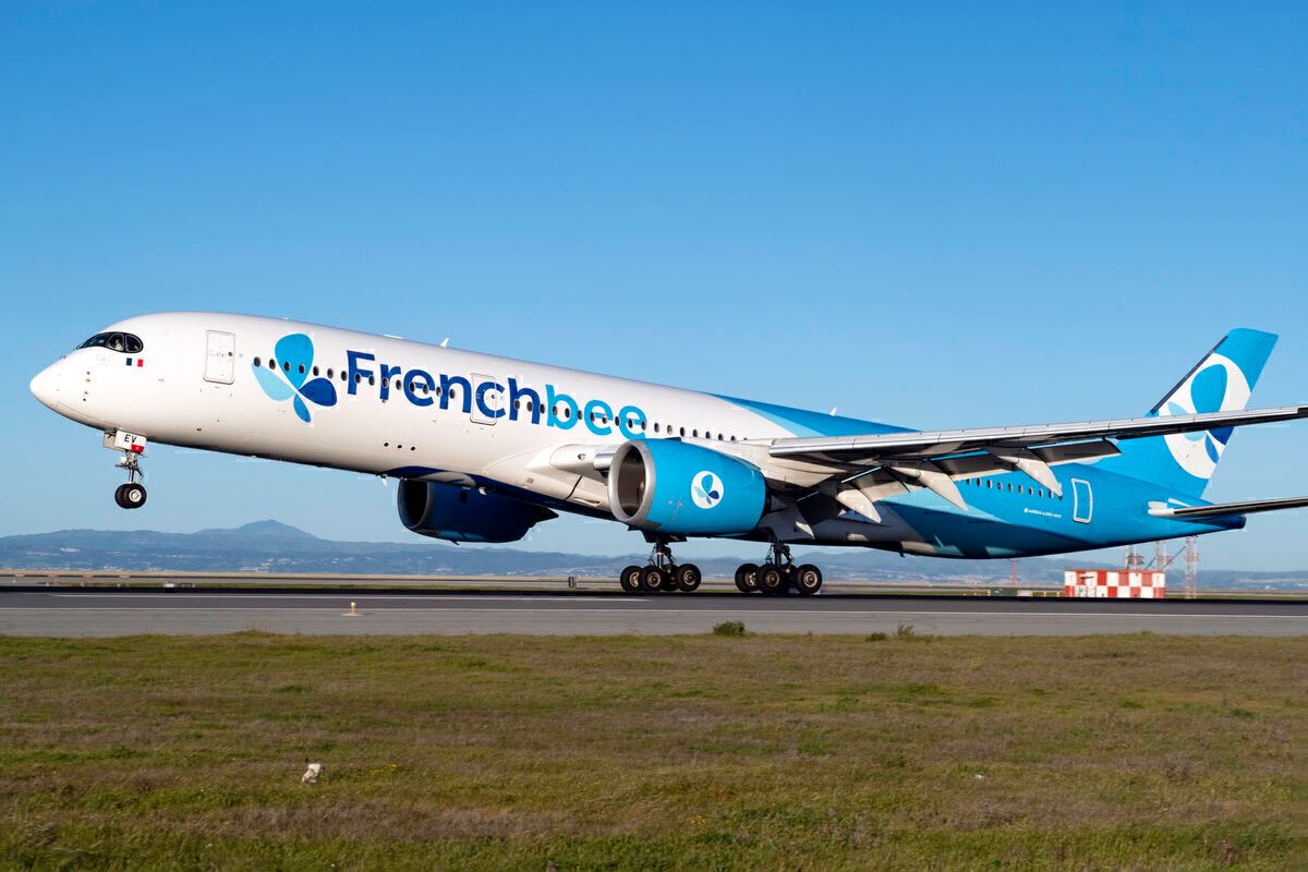 French bee Airbus A350
