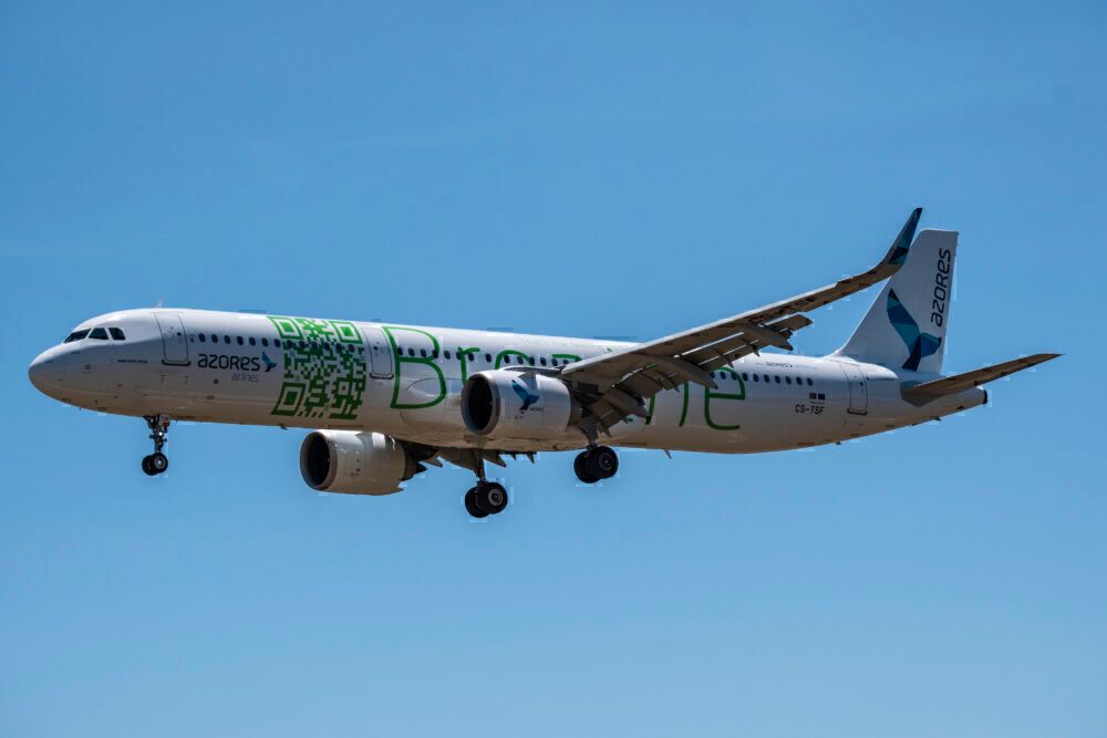 Azores Airlines Getty