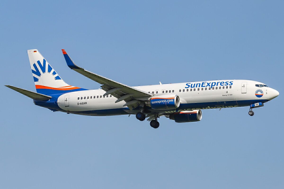 SunExpress Germany Boeing 737