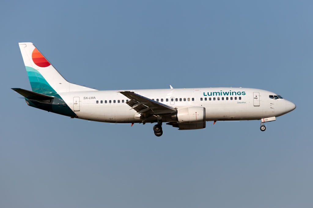 Lumiwings Boeing 737 Getty