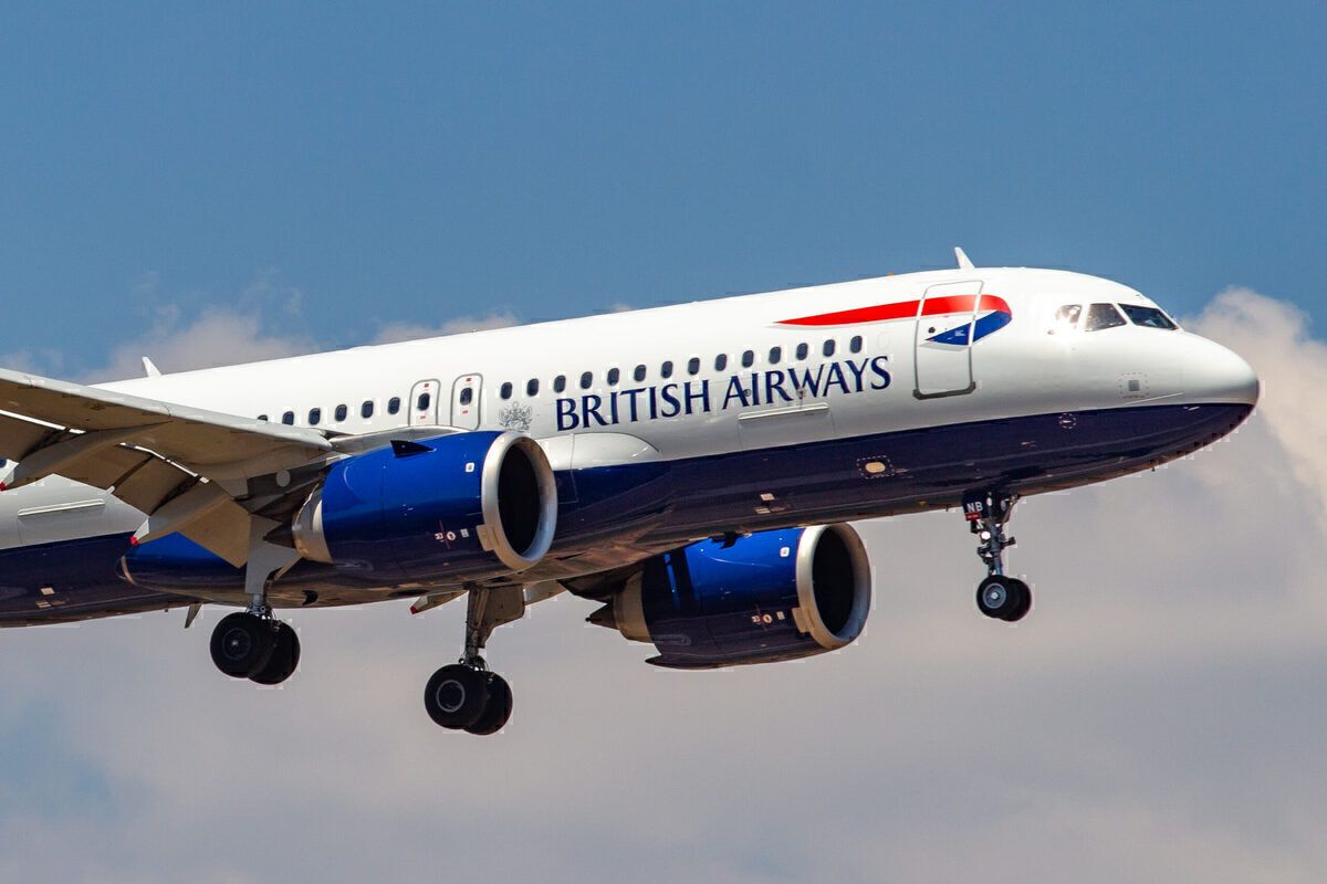 British Airways Airbus A320neo