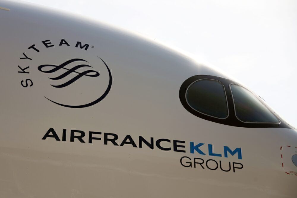 Air France KLM Airbus