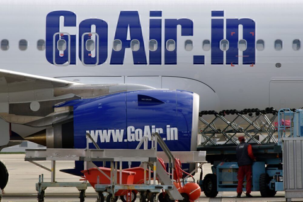 GoAir A320 engine Getty