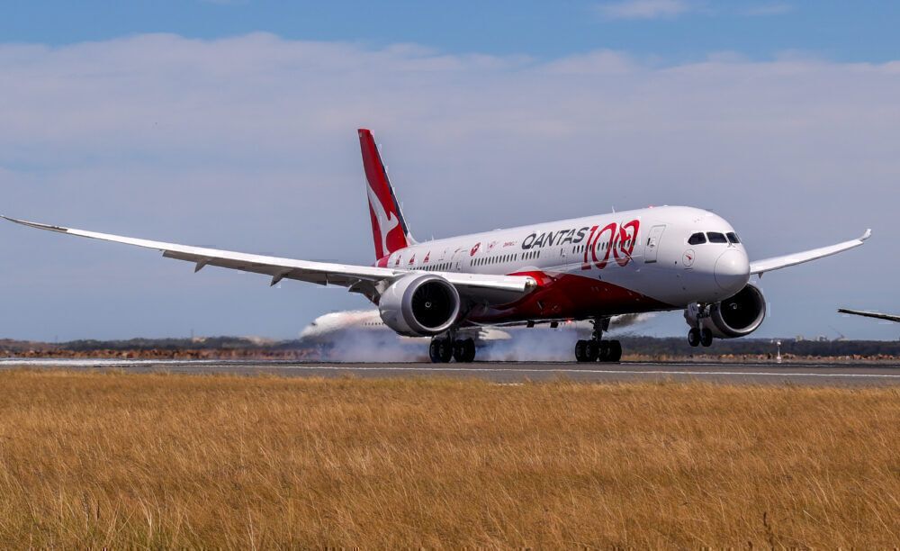 Qantas Completes 'Project Sunrise' Research Flight From London To Sydney
