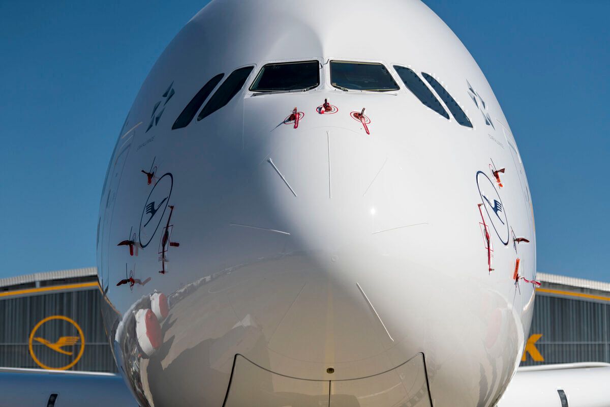 Lufthansa, Airbus A380, Long Term Storage