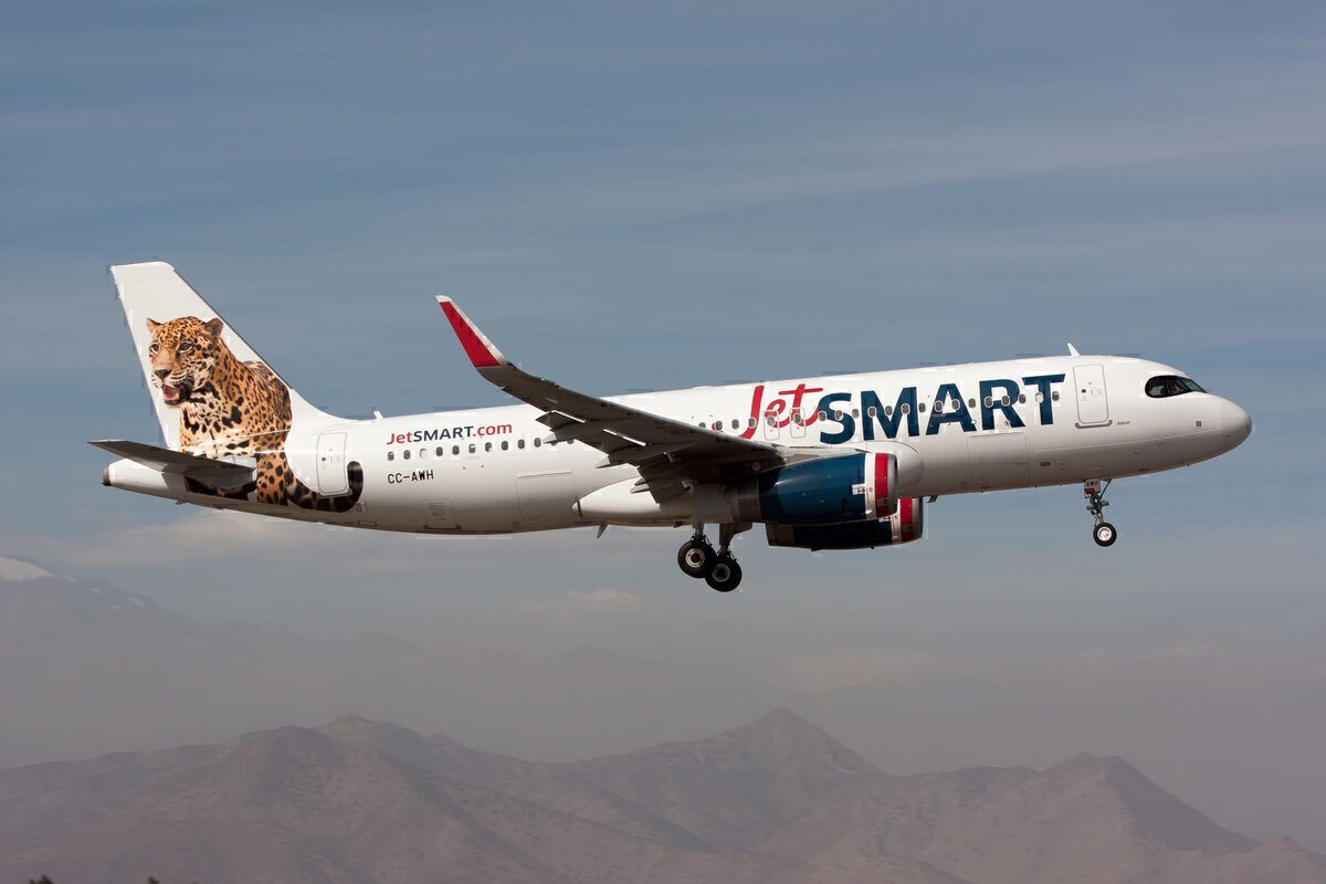 JetSmart Airbus A320