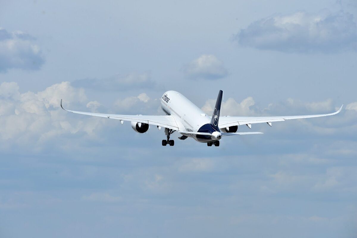 Lufthansa, Airbus A350, Refinanced