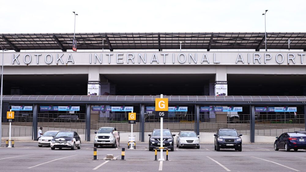 Kotoka International Airport, Ghana