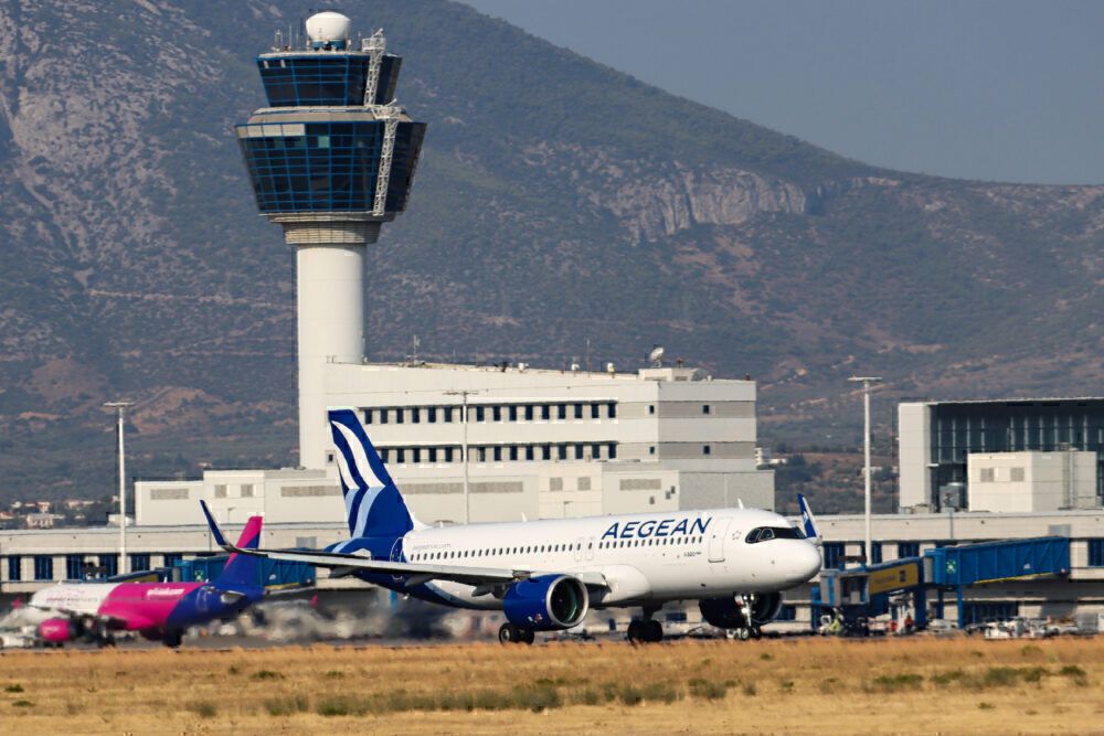 Athens Airport Aegean