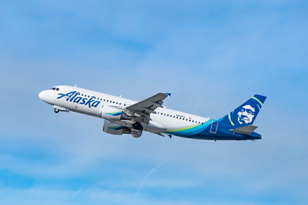 Why An Alaska Airlines A320 Flew Over Europe Today